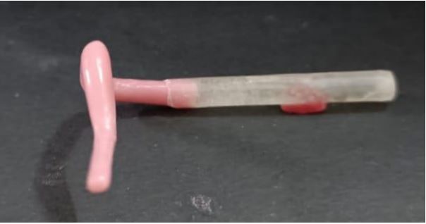 CONTOURED OCCLUSAL CLEARANCE ANALYZER (COCA) Device mark 407070-001 Trademark