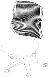 Chair Device mark 219030 Trademark