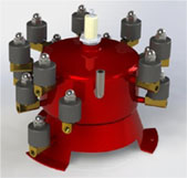 AUTOMATED MULTIPOINT CO₂ GAS ANALYSER Device mark 359989-001 Trademark