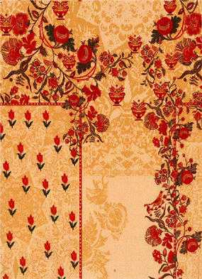 TEXTILE FABRIC Device mark 295472 Trademark