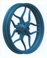 Front Wheel Rim For Motorcycle Device mark 232318 Trademark