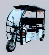 BATTERY OPERATED RICKSHAW Device mark 288739 Trademark