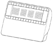 LIGHTING FIXTURE Device mark 294040 Trademark