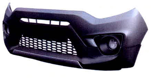 FRONT BUMPER OF A VEHICLE Device mark 281502 Trademark