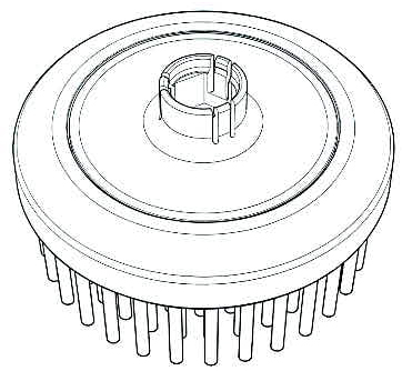 BODY BRUSH Device mark 291658 Trademark