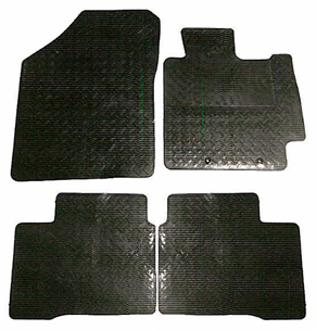 FLOOR MAT SET FOR VEHCILES Device mark 302073 Trademark