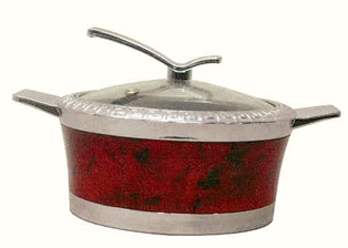 Insulated Casseroles With Glasslid Device mark 286947 Trademark