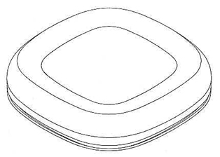 LID FOR STORAGE CONTAINER Device mark 299047 Trademark