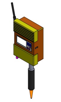 LANDSLIDE DETECTION WIRELESS SENSOR DEVICE Device mark 464634-001 Trademark