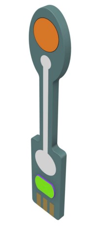 DEVICE FOR COLORIMETRIC DETECTION OF TOXIC METAL IONS USING GOLD NANOPARTICLES ON PAPER-BASED MICROFLUIDIC PLATFORM Device mark 464601-001 Trademark