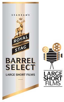 Royal Stag Barrel Select Large Short Film (logo) Device mark 4458745 Trademark