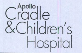 Apollo Cradle & Children's Hospital Device mark 4459499 Trademark