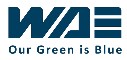 Wae Our Green Is Blue Device mark 4472006 Trademark
