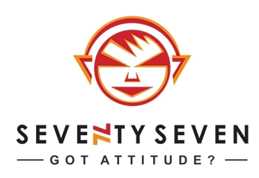 Seventy Seven - Got Attitude (device) Device mark 4476013 Trademark