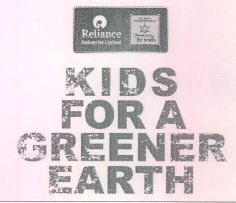 Reliance Industries Limited Kids For A Greener Earth Device mark 4476127 Trademark