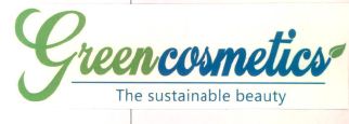 Greencosmetics Device mark 4468536 Trademark
