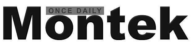 Montek Once Daily (device) Device mark 4472824 Trademark