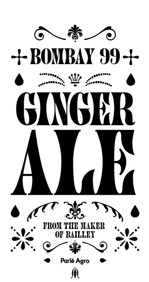 Bombay 99 Ginger Ale Device mark 4468856 Trademark