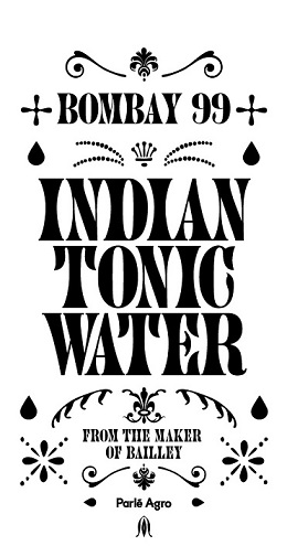 Bombay 99 Indian Tonic Water Device mark 4468857 Trademark