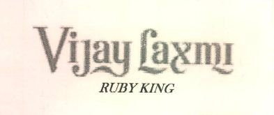 Vijay Laxmi Ruby King Device mark 4469549 Trademark
