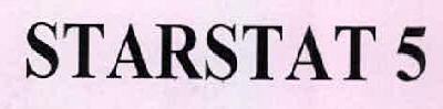 Starstat 5 Device mark 2467103 Trademark