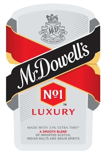 Mrdowell's No. 1 Luxury Label Device mark 4470908 Trademark