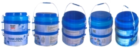 Berger Tank Cool (device Of Container) Device mark 4475665 Trademark