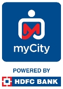 Mycity Powered By Hdfc Bank Label Device mark 4476372 Trademark