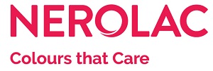 Nerolac Colours That Care ( Logo) Device mark 4484744 Trademark
