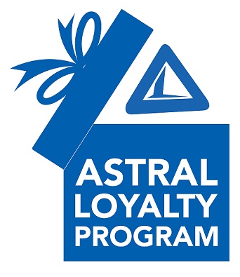 Astral Loyalty Program Device mark 4484824 Trademark