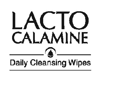 Lacto Calamine - Daily Cleansing Wipes Device mark 4481227 Trademark