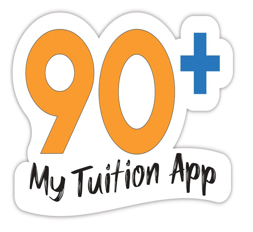 90+ My Tuition App Device mark 4481353 Trademark