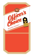 Officer's Choice Reserve Whisky Device mark 4481542 Trademark