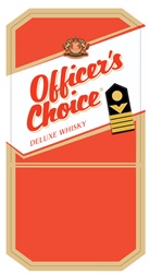 Officer's Choice Deluxe Whisky Device mark 4481543 Trademark
