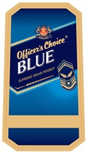 Officer's Choice Blue Supreme Grain Whisky Device mark 4481561 Trademark
