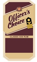 Officer's Choice Classic Xxx Rum Device mark 4481562 Trademark