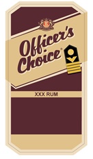Officer's Choice Xxx Rum Device mark 4481566 Trademark