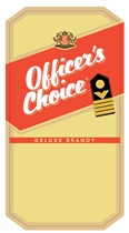 Officer's Choice Deluxe Brandy Device mark 4481567 Trademark