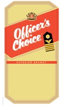 Officer's Choice Superior Brandy Device mark 4481569 Trademark