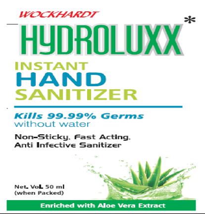 Hydroluxx Device mark 4481618 Trademark