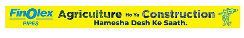 Finolex Pipes-agriculture Ho Ya Construction-hamesha Desh Ke Saath. Device mark 4485822 Trademark