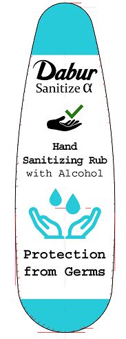 Dabur Sanitize Device mark 4481984 Trademark