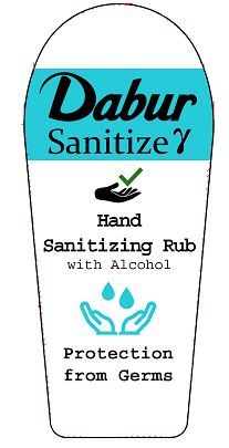 Dabur Sanitize Device mark 4481986 Trademark