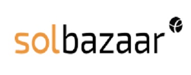 Solbazaar ( Logo And Device) Device mark 4478315 Trademark