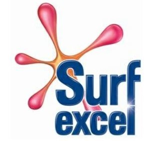 Surf Excel (stylised Logo And Splat Device) Device mark 4486190 Trademark