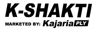 K-shakti Marketed By: Kajaria Ply Device mark 4482440 Trademark