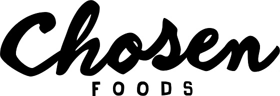 Chosen Foods (stylized) Device mark 4482838 Trademark