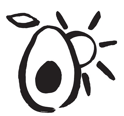 Avocado & Sun Logo Device mark 4482848 Trademark
