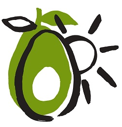 Avocado & Sun Logo (color) Device mark 4482849 Trademark
