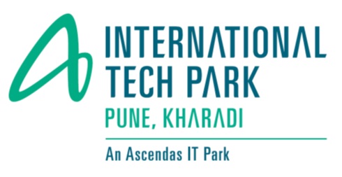 International Tech Park Pune Kharadi With Device And Tagline An Ascendas It Park Device mark 4487220 Trademark